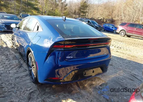 2026 Toyota Prius Xle Awd-E z USA, uszkodzony, nr VIN JTDADABU6T3034669